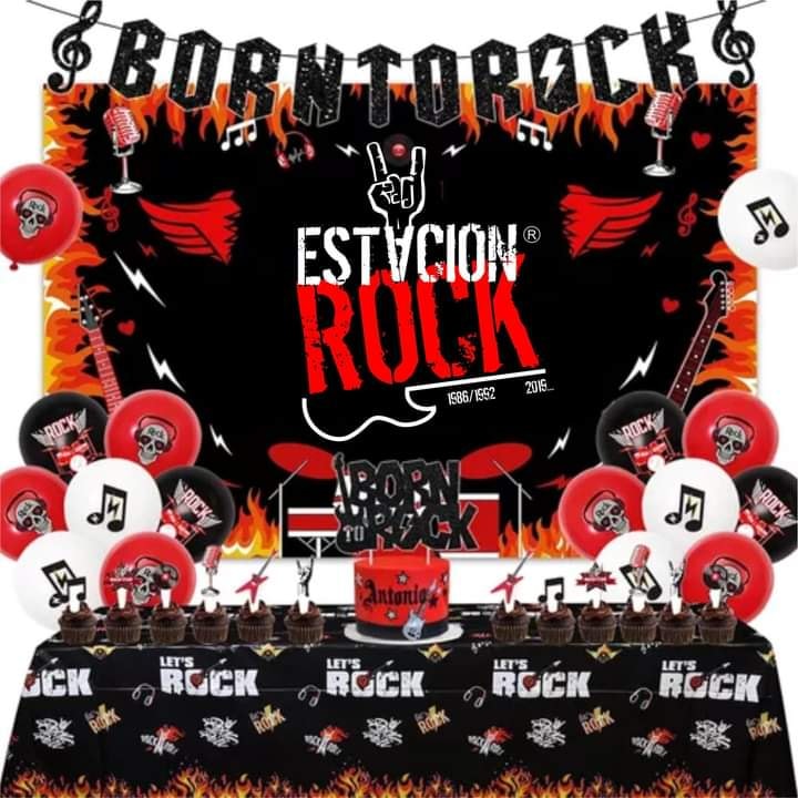 Este 31 de mayo cumplimos 5 años de transmisiones ininterrumpidas viernes a viernes. <a href="/estacionrockson/">estacionrock</a>