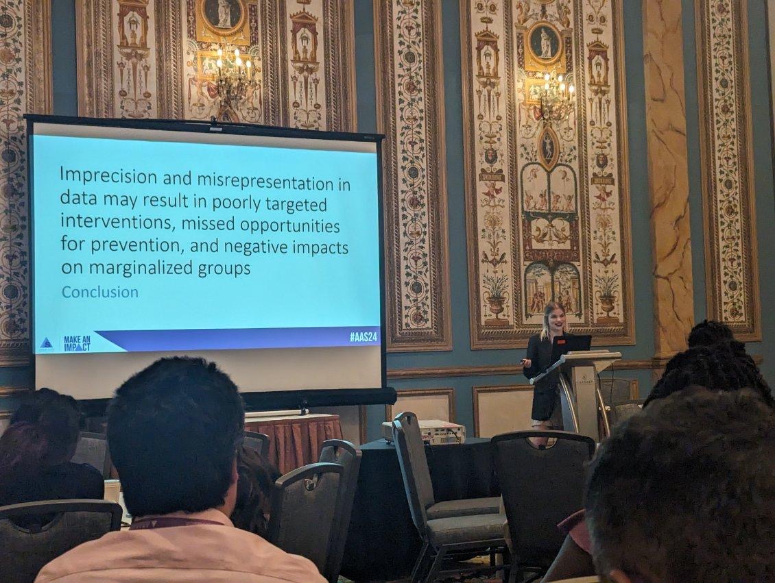 Another member of our team, Jacey Kant, Research Program Coordinator, presented at the <a href="/AASuicidology/">American Association of Suicidology</a> conference as well. She presented on some of the recent work of the division done in collaboration with <a href="/MCWtraumaacs/">MCWTraumaACS</a> and with the support of <a href="/MilwaukeeTrauma/">Milwaukee Trauma Outcomes Project</a>.