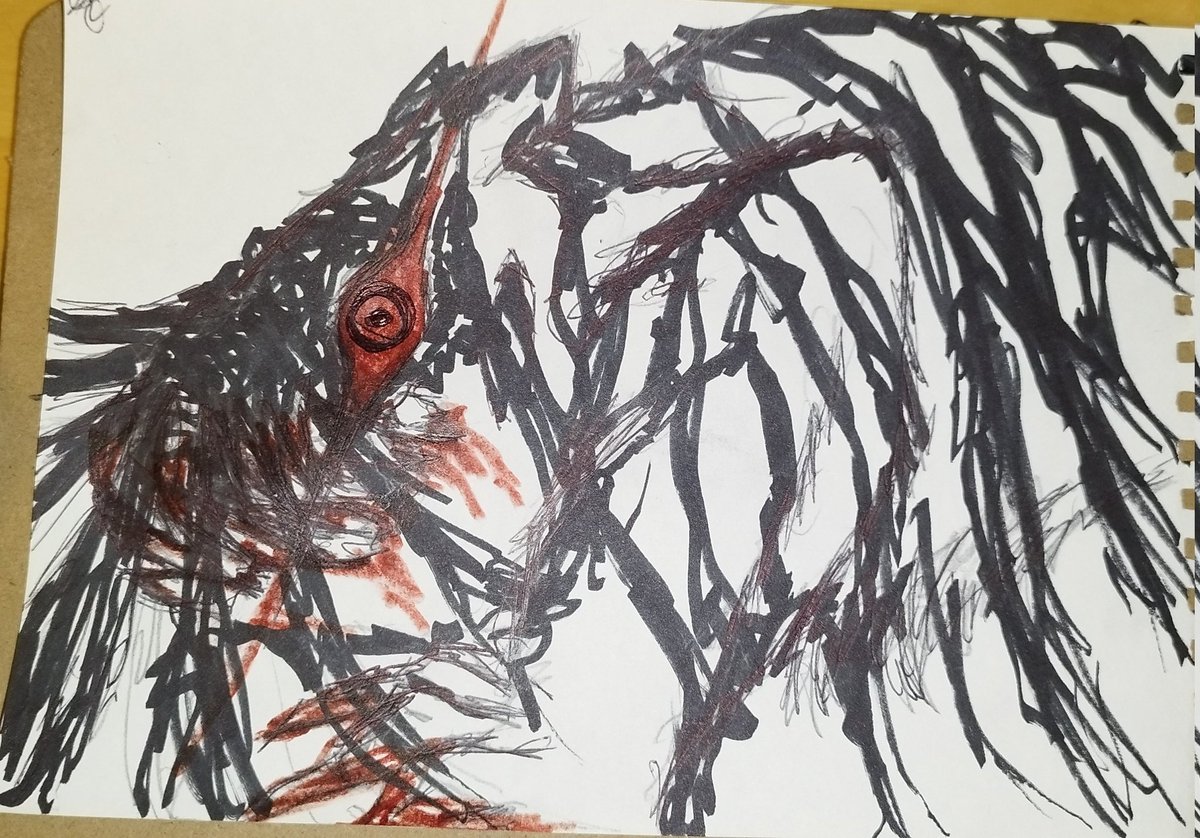 Boxonedd's tweet image. I don't even draw but i felt the need to