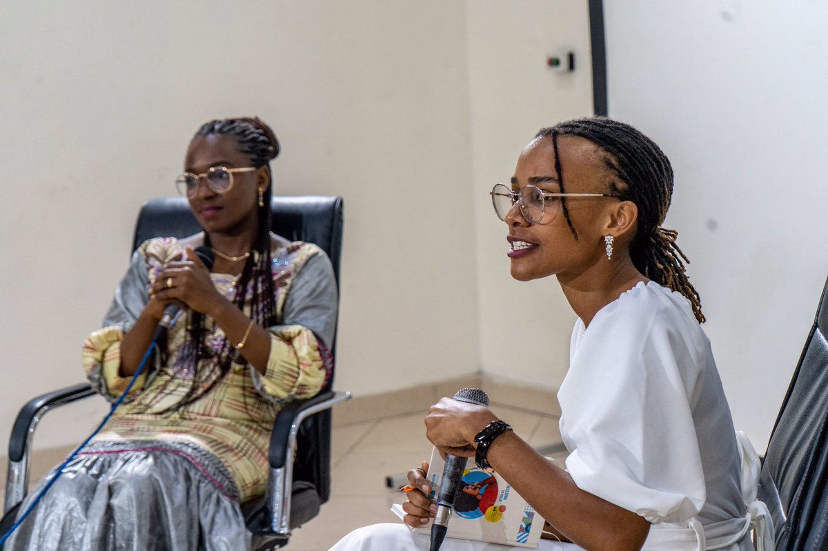 ifgoma's tweet photo. Merci à tous 🙏🏽
D'avoir rejoint Regard femme 
Découvrez les moments forts en images et les témoignages inspirants partagés. Ensemble, nous pouvons surmonter les défis et construire un avenir meilleur.

#Regardfemme #Résilience #Empowerment https://t.co/78Z4qWDqWA