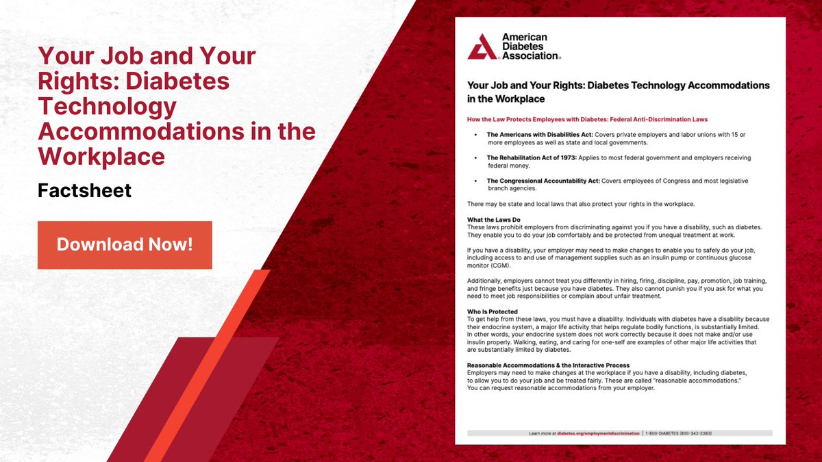 American Diabetes Association on X: “๐ Exciting News! ๐ We’ve