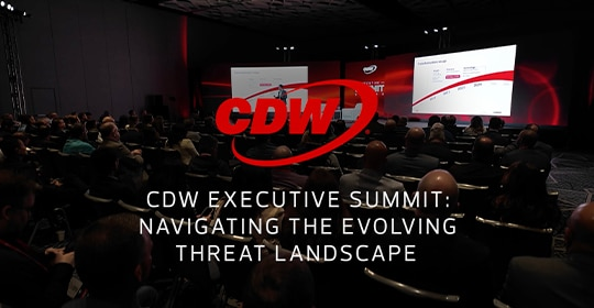 The evolution of cybercriminals and their tactics can be terrifying, but organizations must always stay one step ahead. Find out some rock-solid #Cybersecurity strategies from @CDWCorp Global CISO Marcos Christodonte II. #CDWExecutiveSummIT dy.si/KerAp