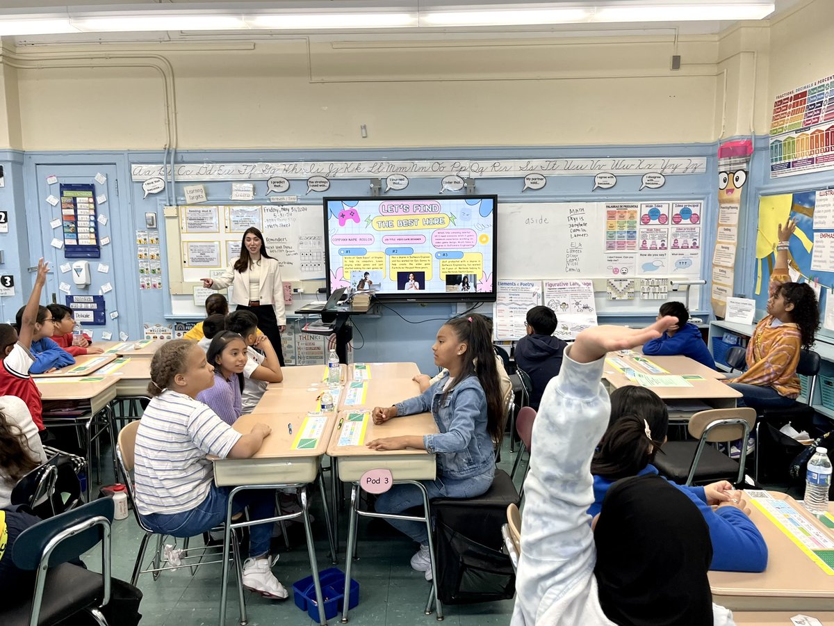 Mrs. O’Malley & Ms. Leoutsakos PS 66Q Class 502 tweet media