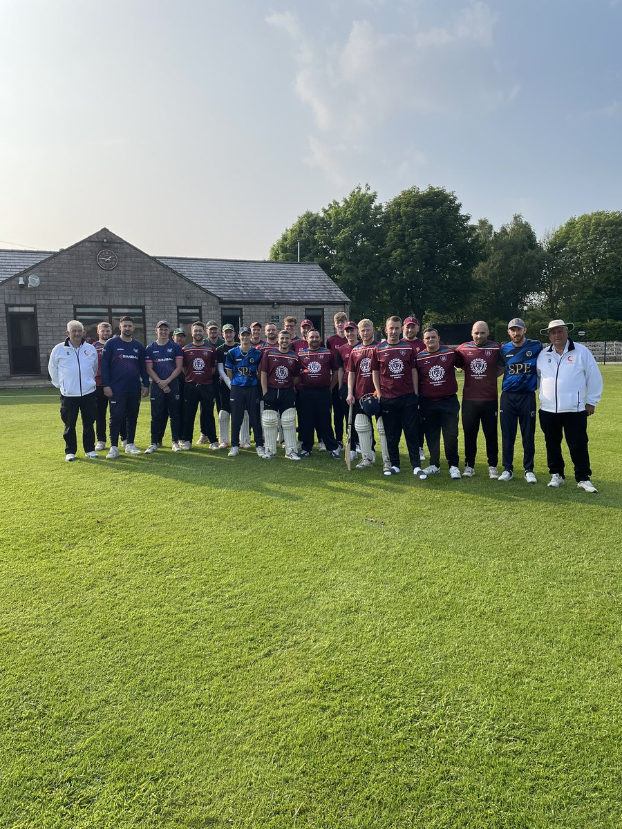 DoveHolesCC's tweet photo. Great night at Dove Holes Cricket club remembering Alan ‘Johnno’ Johnson.

Dove Holes 127/8
S Cartledge 31
H Wyatt 3 for 9

DCCL League Representative XI 129/3
J Higginbotham 69*

DCCL League Representative XI win by 7 wickets https://t.co/1Ct9Jc9QYU