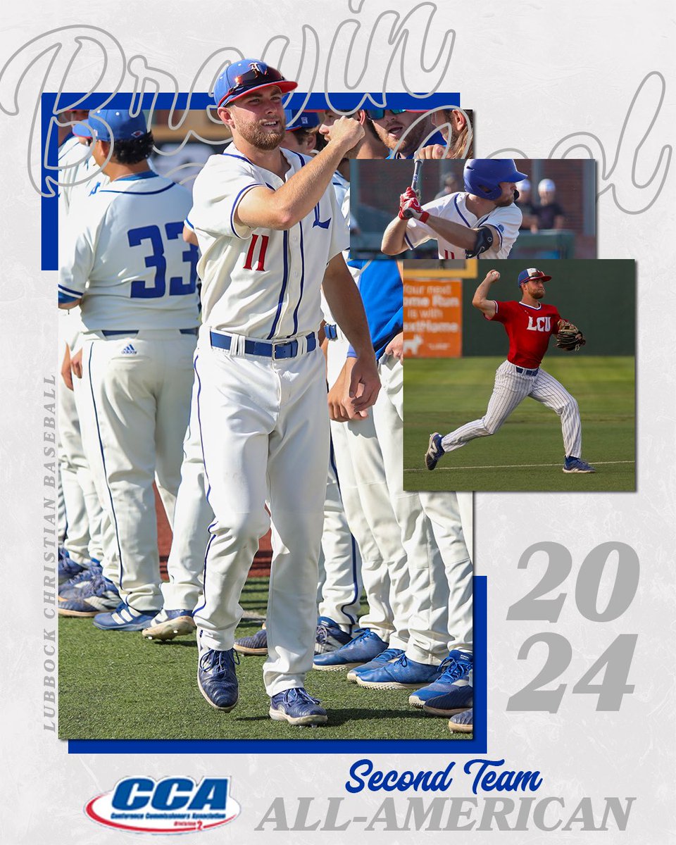 LCU_Baseball's tweet photo. D2CCA All-Americans! 🇺🇸 https://t.co/rvXVA6Fr93