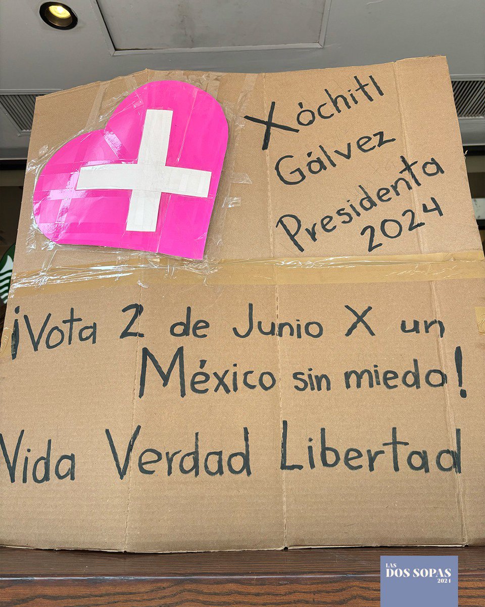 Nuestro voto es nuestra voz. ¡Salgamos a votar y hagamos que se escuche alto y claro en cada rincón del país! #InundemosLasUrnas #XóchitlPresidenta #YoSiVoyAVotar