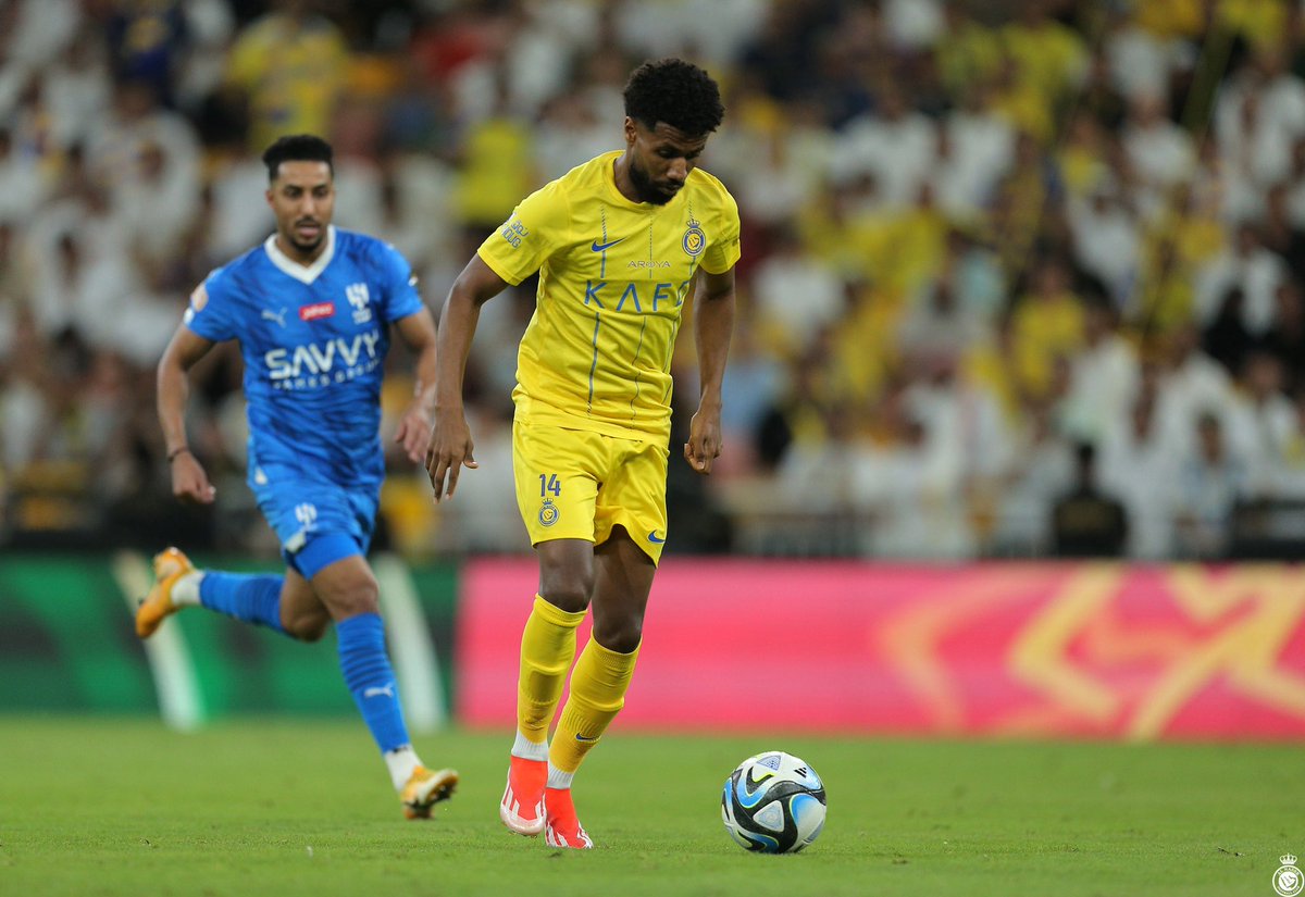 ▶️ || Extra time kick off,
<a href="/AlNassrFC/">نادي النصر السعودي</a> 1:1 #Alhilal