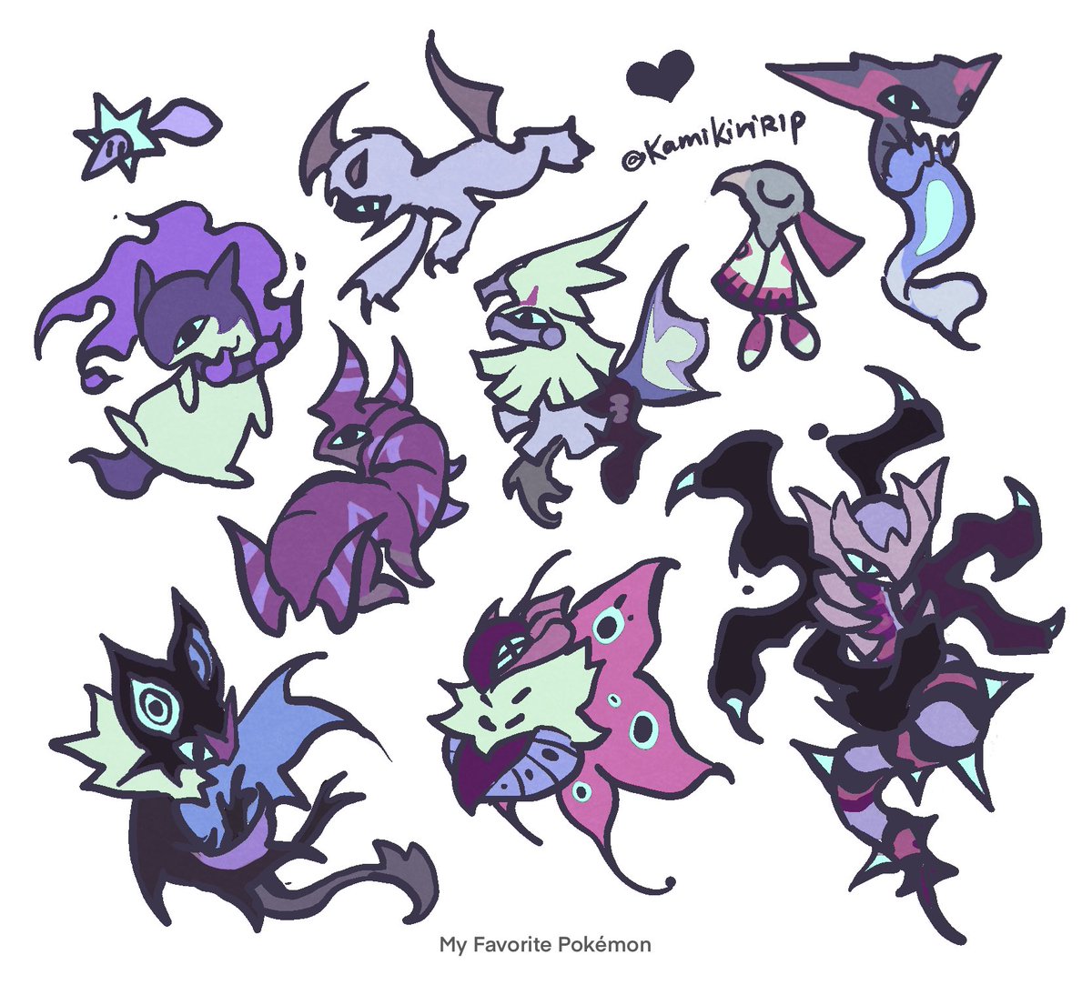 風目艮彡 (@kamikiririp) on Twitter photo 