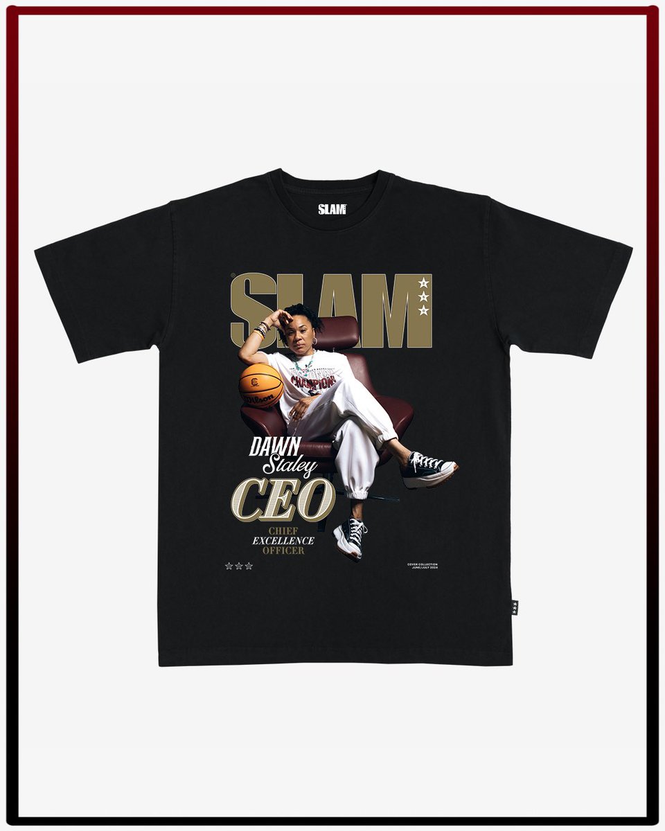 DAWN STALEY FOR SLAM 250 The magazine and the shirt, available here: slam.ly/dawn