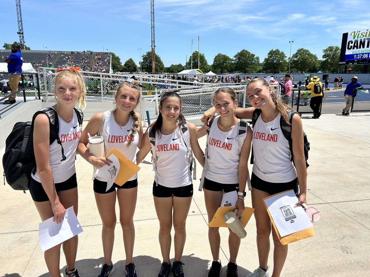 One of the top 4 x 8 relay teams in the state!