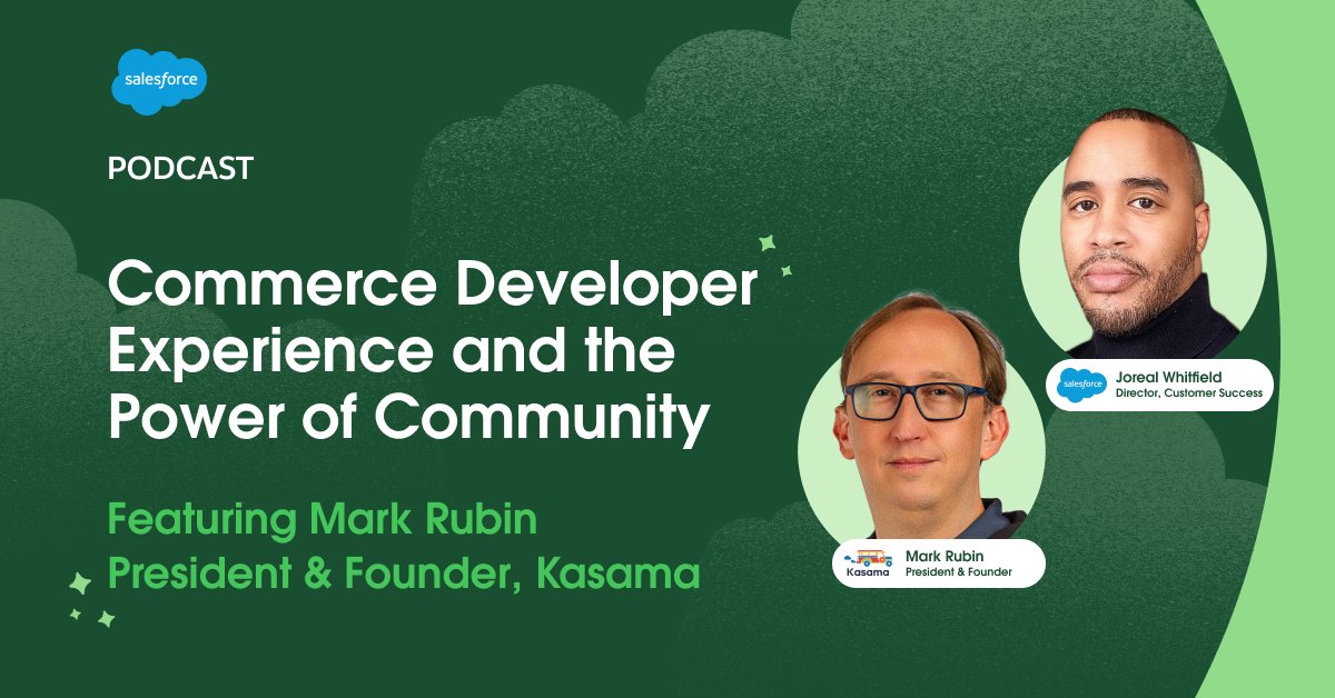 Salesforce Commerce Cloud on X: "This week on the Commerce ...