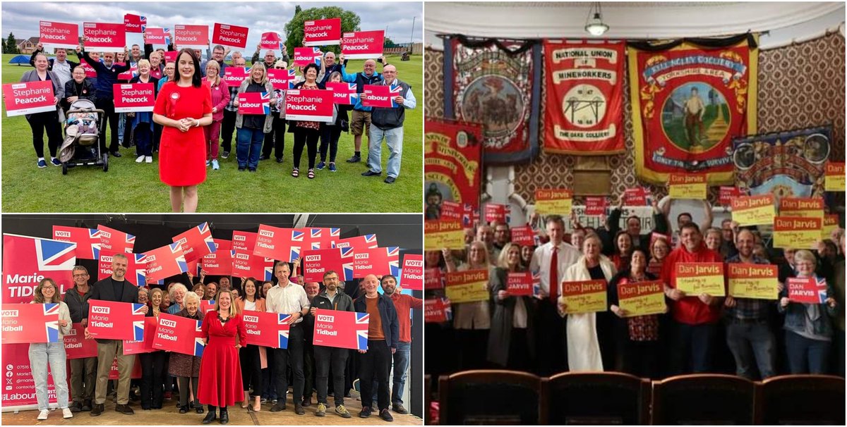 Kevin Osborne (@skinoverbone) on Twitter photo Barnsley <a href="/UKLabour/">The Labour Party</a>:
Barnsley South.
Barnsley North.
Penistone and Stocksbridge.
It makes me so proud to say #COYR
#VoteLabour 🌹 Barnsley <a href="/UKLabour/">The Labour Party</a>:
Barnsley South.
Barnsley North.
Penistone and Stocksbridge.
It makes me so proud to say #COYR
#VoteLabour 🌹