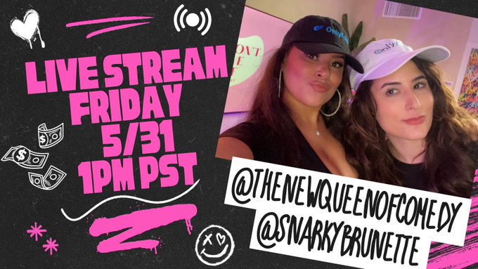 Join my live on @onlyfans   Right now on my FREE! Daily post ,comedy &amp; content ,dance &amp; live streams<a href="/tag/comedy"class="tags"><span>#comedy</span></a><a href="/tag/improv"class="tags"><span>#improv</span></a><a href="/tag/filmmaker"class="tags"><span>#filmmaker</span></a><a href="/tag/mockumentary"class="tags"><span>#mockumentary</span></a>