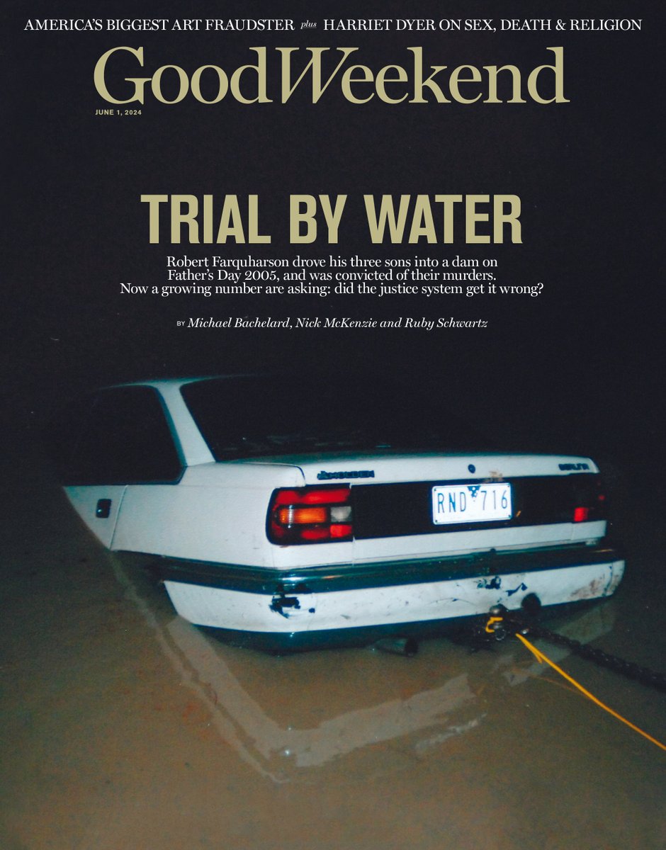 Robert Farquharson is serving 33 years for murdering his three sons on Father’s Day in 2005. But he’s always insisted he’s innocent – and now scientists are asking serious questions about whether his convictions are sound.

smh.com.au/interactive/20…