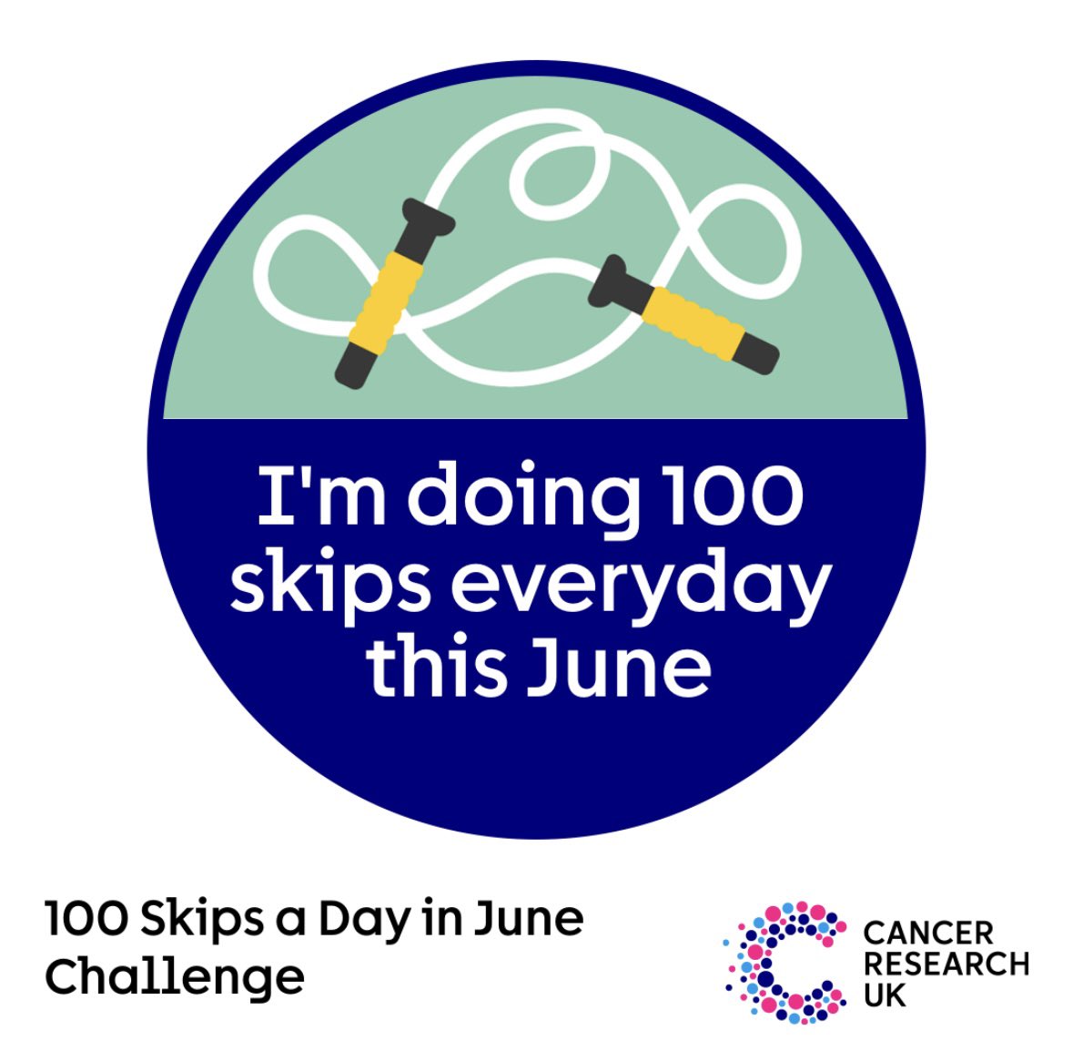 My skipping challenge starts tomorrow! 🙌🏾
I am raising funds for cancer research 🔬 

#CancerAwareness #CancerPrevention #cancer 

fundraise.cancerresearchuk.org/page/nasmilles…