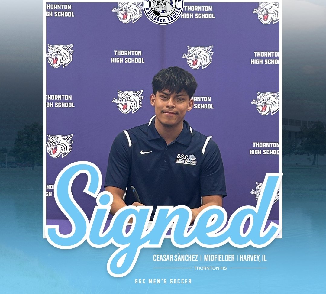 SouthSubSoccer's tweet photo. And another one! Welcome Cesar Sánchez via @TTHSSoccer! #BulldogPride #CO2024 #PlayLocal https://t.co/butgvowJOG