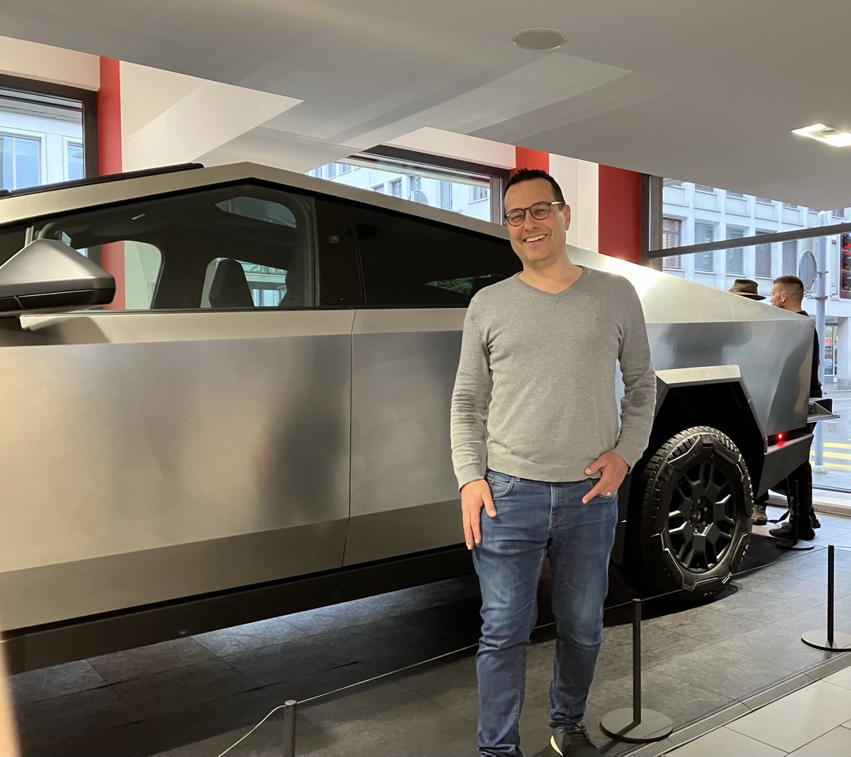 ArmonSchocher's tweet image. #Cybertruck #endlichda