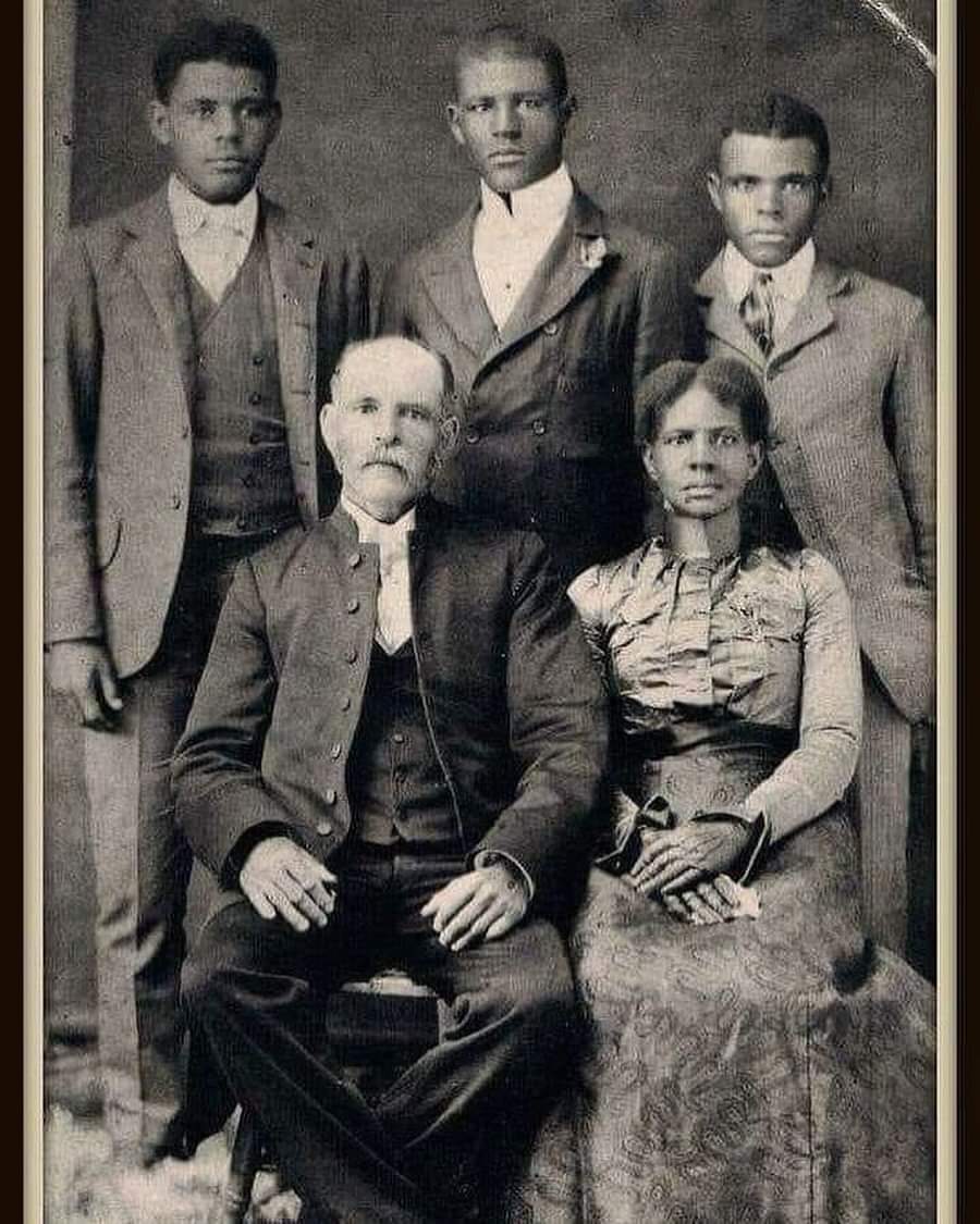 Jim Turner, from an affluent white family in Henning, TN, & his wife Carrie Turner, a schoolteacher married. Sons George, William, & Hardin, who became a doctor. This is a portrait of a family who defied societal norms. &  embraced their mixed heritage with pride.