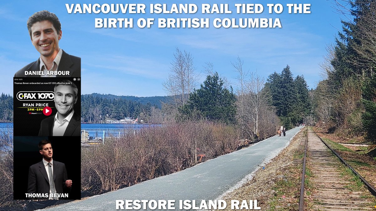 THE PETITION TO RESTORE VANCOUVER ISLAND RAIL IS MAKING A DIFFERENCE!

Have you heard the interview with Daniel Arbour, co-chair of the Island Corridor Foundation yet? If you haven't I highly recommend you take a moment to do so youtu.be/-JjxbCQwYLA.  If you can afford to