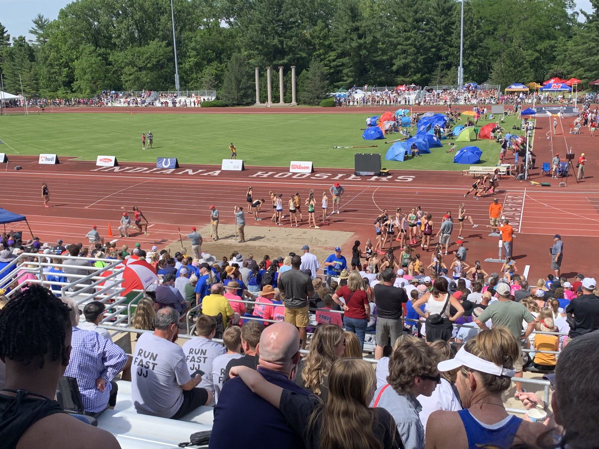 The IHSAA girls track &amp; field championships are underway! Here is LN’s Leyana Taylor in mid-flight in the long jump. ⁦<a href="/LNTF9/">LNTF</a>⁩ @lnhswildcats ⁦<a href="/ltgoodnews/">LT Schools</a>⁩