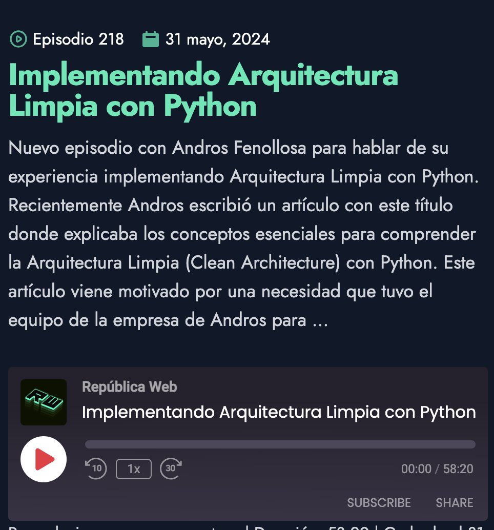 Podcast República Web tweet media