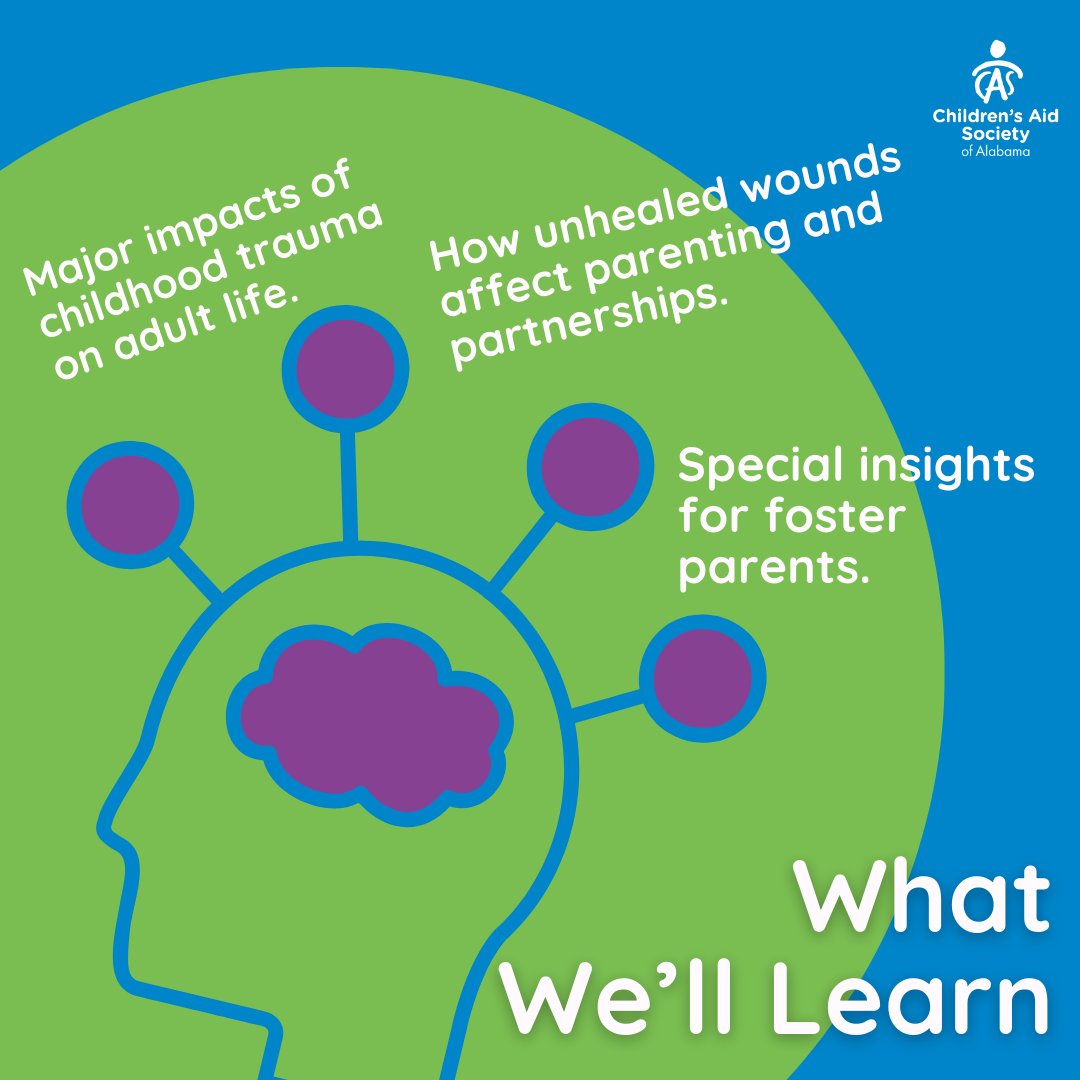 ChildrensAidOrg's tweet image. 📷 Join Us for an Insightful Webinar! 📷
Discover the profound impact of childhood trauma on adult life with expert Kaytee Gillis, LCSW-BACS.
📷 Date: June 6, 2024
📷 Time: 11:30 am - 1:00 pm
📷 Register Now: bit.ly/3QhWr8l
#cyclebreakers #breakingcycles #fosterparents