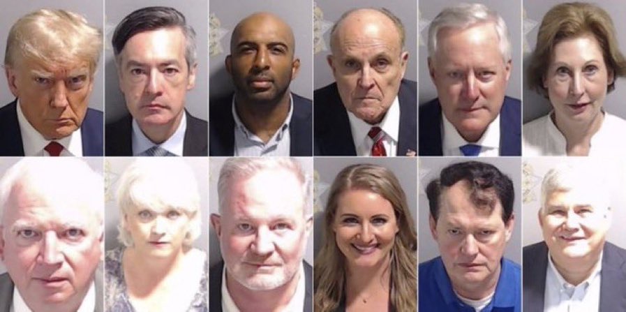 The Faces of Election Interference.