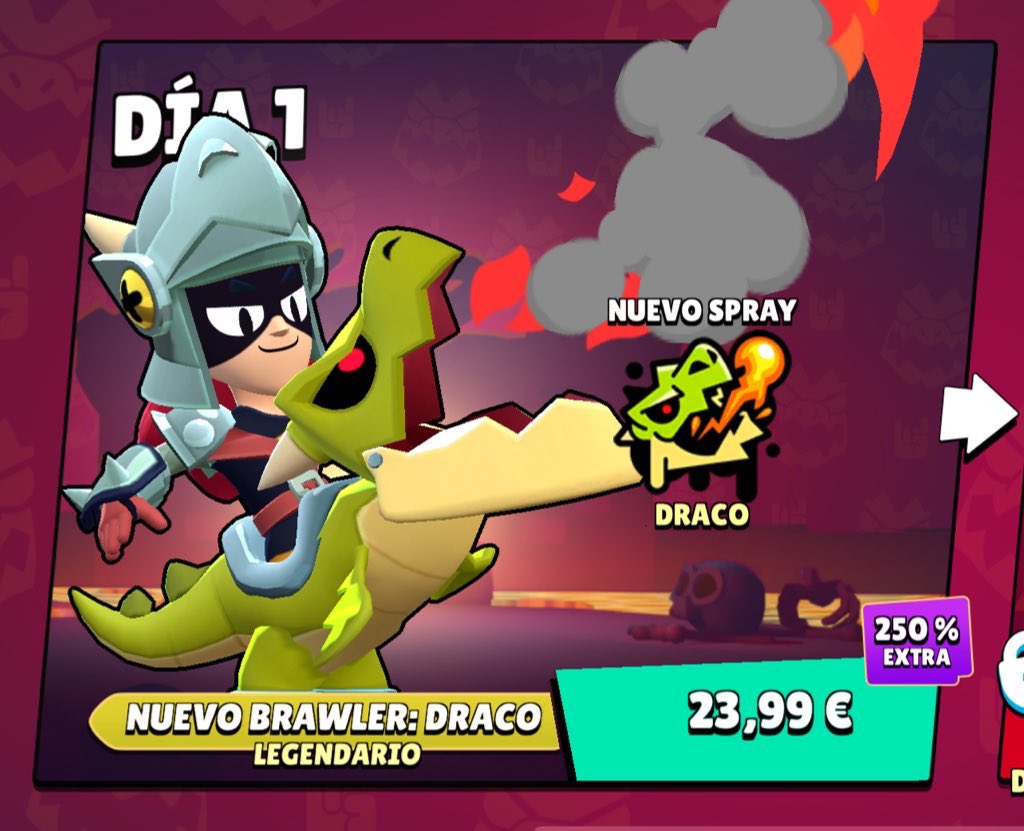 🎁 SORTEAZO 4 DRACOS 🎁 🍀 Requisitos: ⭐️ Dar RT ⭐️ Seguir a @BScomunidad__ + @FFlevi_ + @MysticEsportsOP + @MagicStaysGod + @TejeiroManu 💬 Comentar un emoji Ganadores en 4 días. #BrawlStars #Godzilla