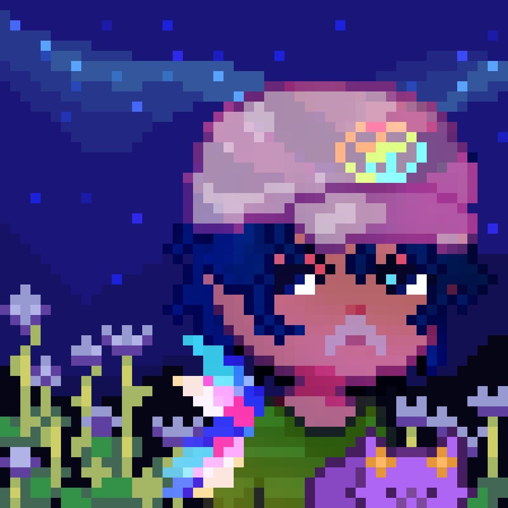 💫Yo Yo Yooo Happy #FreshMintFriday <a href="/StargazeZone/">Stargaze ✨🔭</a>  community!

Plenty happening this week.

A warm welcome to <a href="/GalakticGangNFT/">Galaktic Gang</a> with their first mint 'Positive Pond' OE is now live.

A Shout out &amp; congrats to <a href="/startynft/">starty.stars - Stargaze 💗!</a> for the 10K 'Eternals' mint out! 🎉
Loving this collection💯