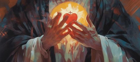 maronitas_es's tweet photo. El mes de junio le pertenece al Sagrado Corazón de Jesús ❤🔥es un mes de humildad y confianza en Dios.

Dueño de mi vida,
vida de mi amor.
Ábreme la herida de tu corazón.

Sagrado Corazón de Jesús, en vos confío❤️‍🔥😍 https://t.co/RsqA6qrANm