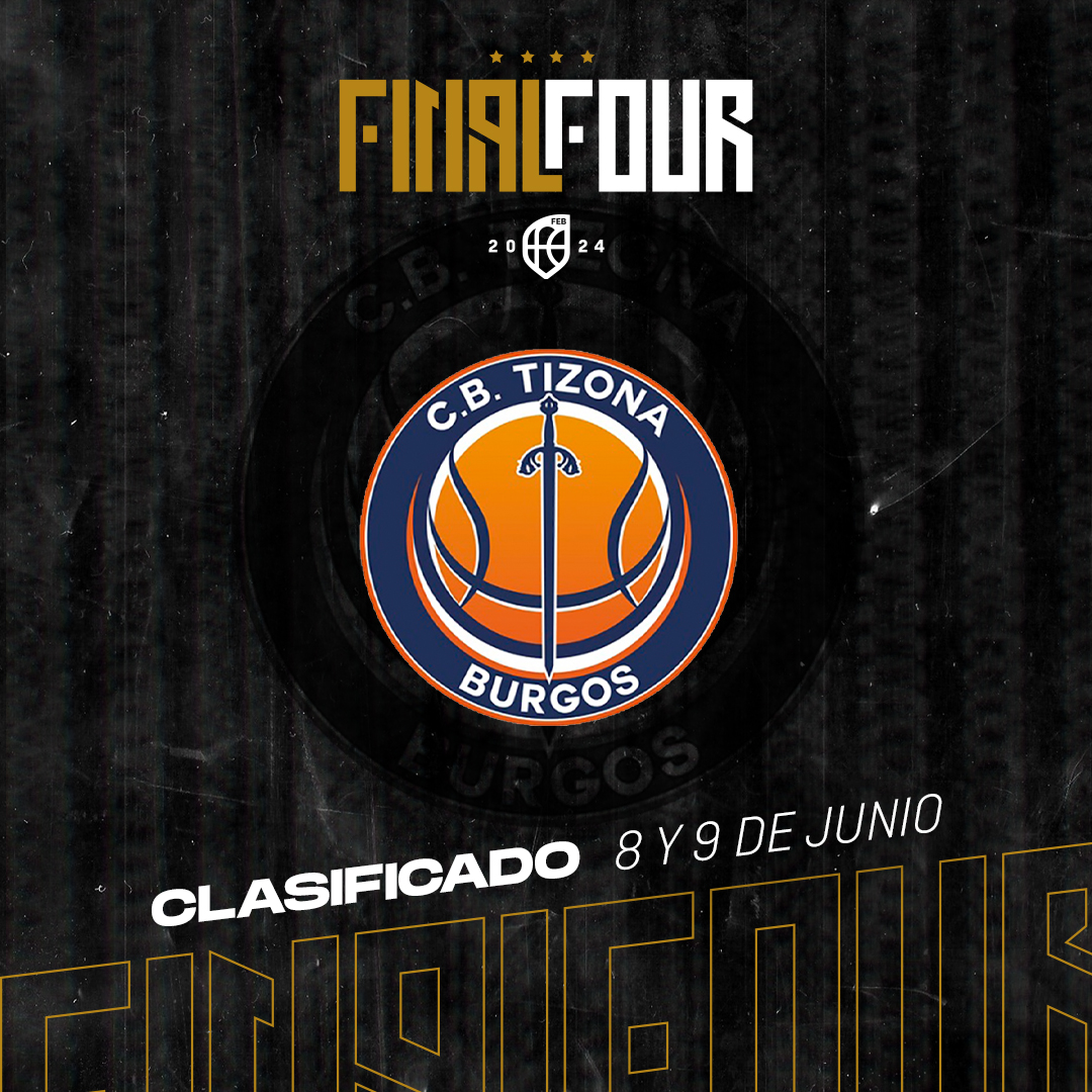 ⤴️ #PlayoffsLEBOro: El <a href="/cb_tizona/">Grupo Ureta Tizona Burgos</a> sigue alimentando su histórica temporada de retorno con su clasificación para la #F4LEBOro 

🔵 Los de Diego Ocampo conquistaron el cuarto y último billete al cerrar a su favor una gran serie ante <a href="/gipuzkoabasket/">Inveready Gipuzkoa Basket</a> (3-2)
