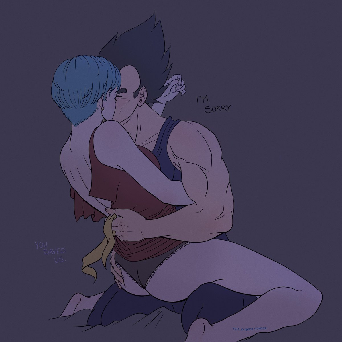 Buu Saga. This will probably be my last version for a little while. I'll be playing with a new pose next. #vegebul #buusaga