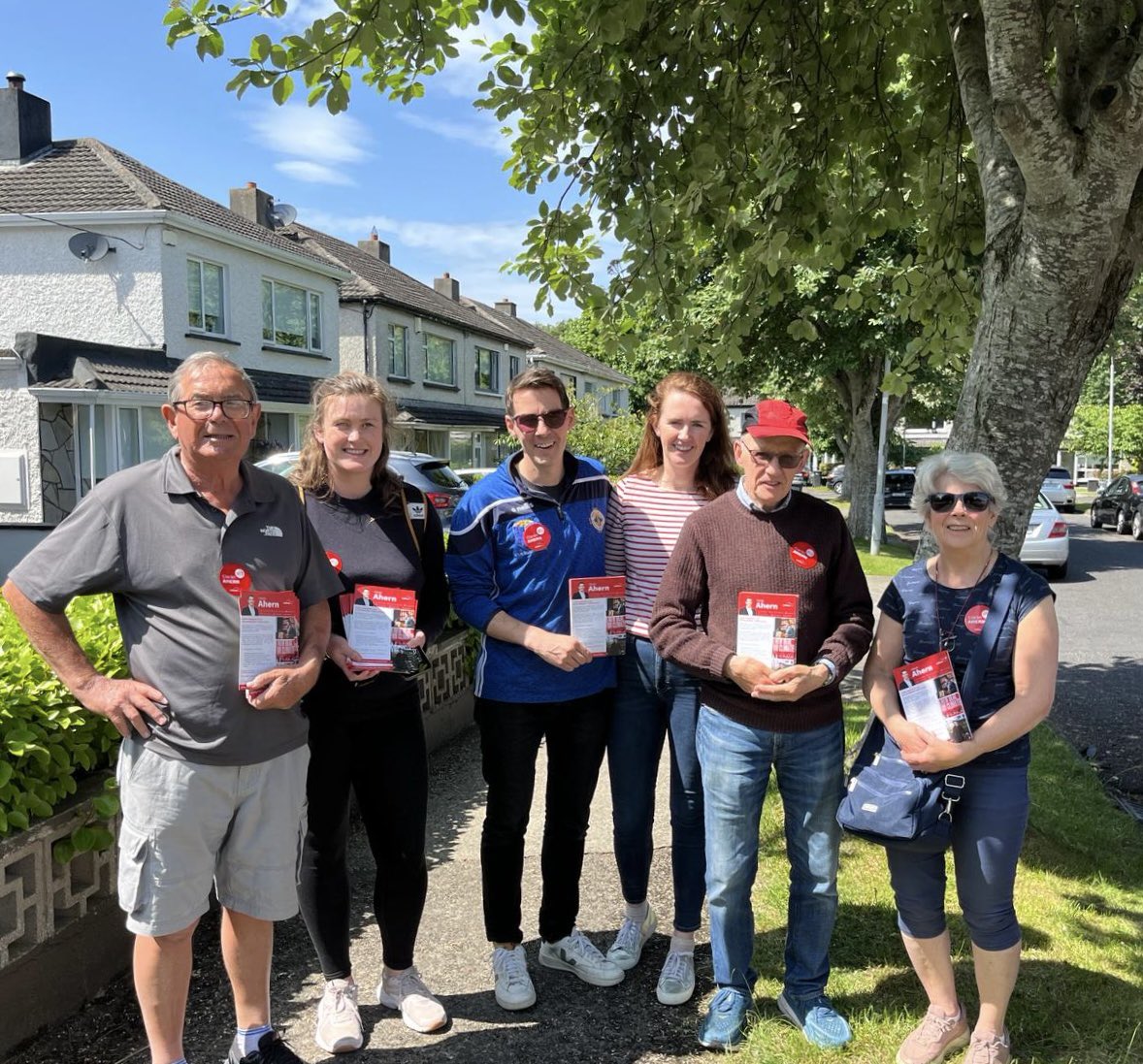 Ciarán Ahern TD tweet media