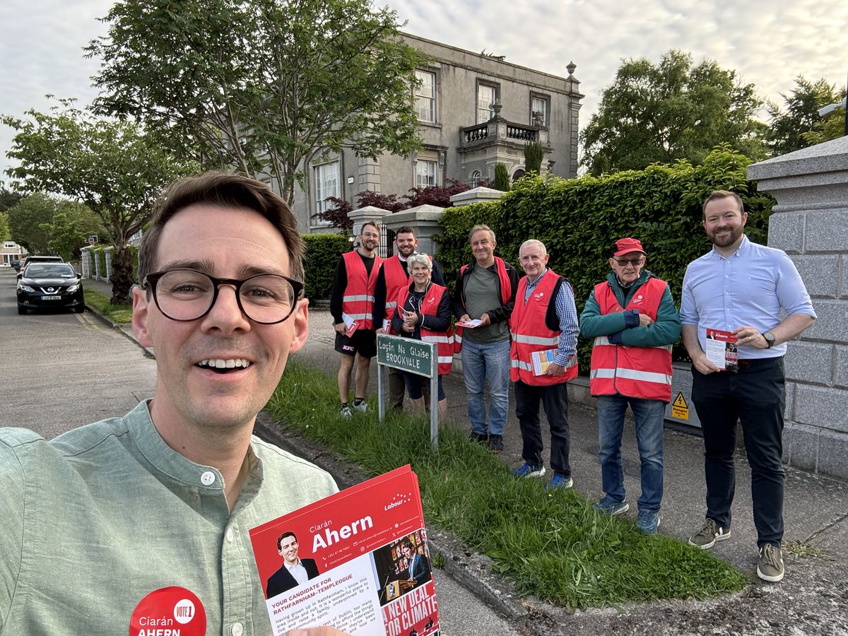 Ciarán Ahern TD tweet media