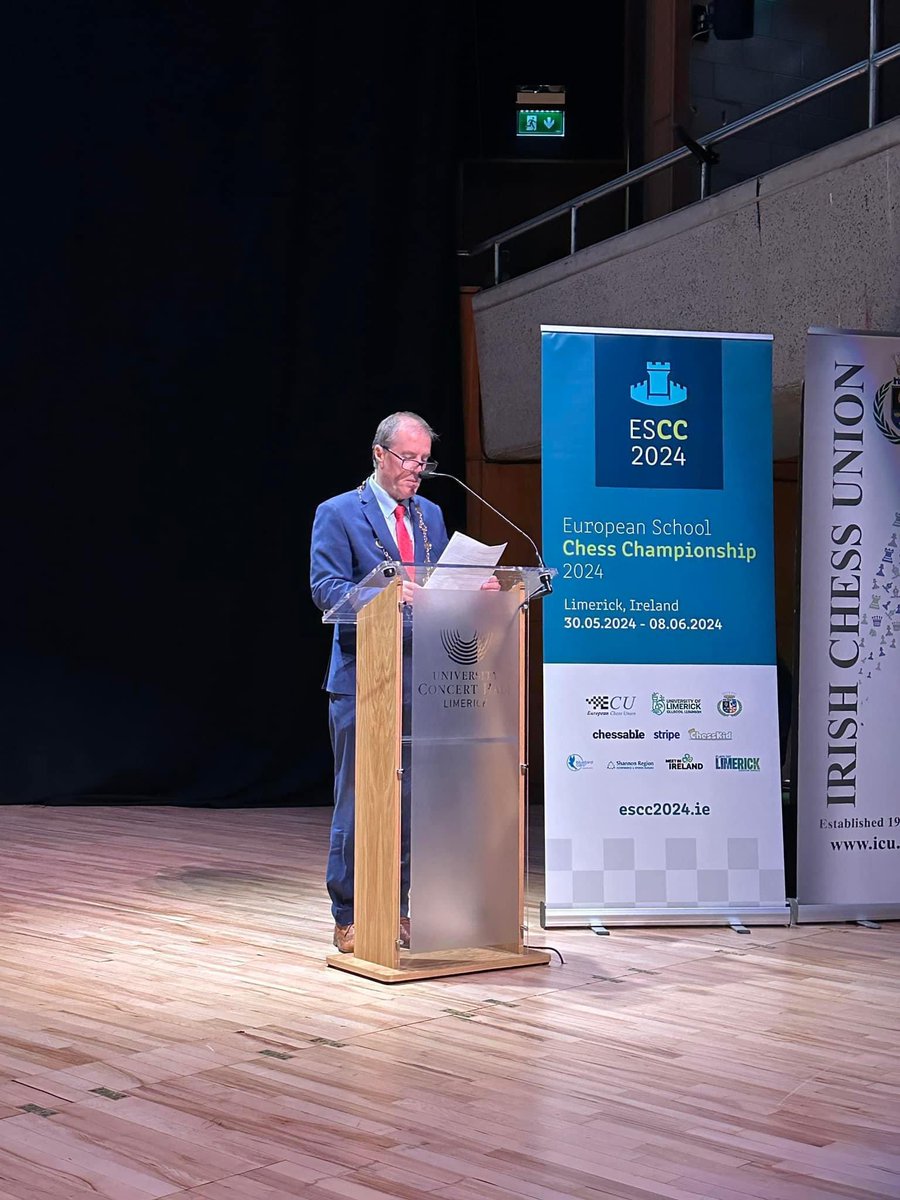 European Chess Union tweet media