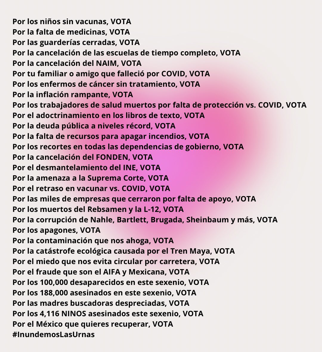 @GabyCuevas @XochitlGalvez @Jualicra @ivan_escalante Me da tanto gozo ver lo desesperados que están, el miedo que le tienen a Xóchitl para estar buscando hasta debajo de las piedras algo con que desacreditarla, señal que sus 800 puntos arriba en las encuestas son de humo 
#XochitlGálvezPresidente24