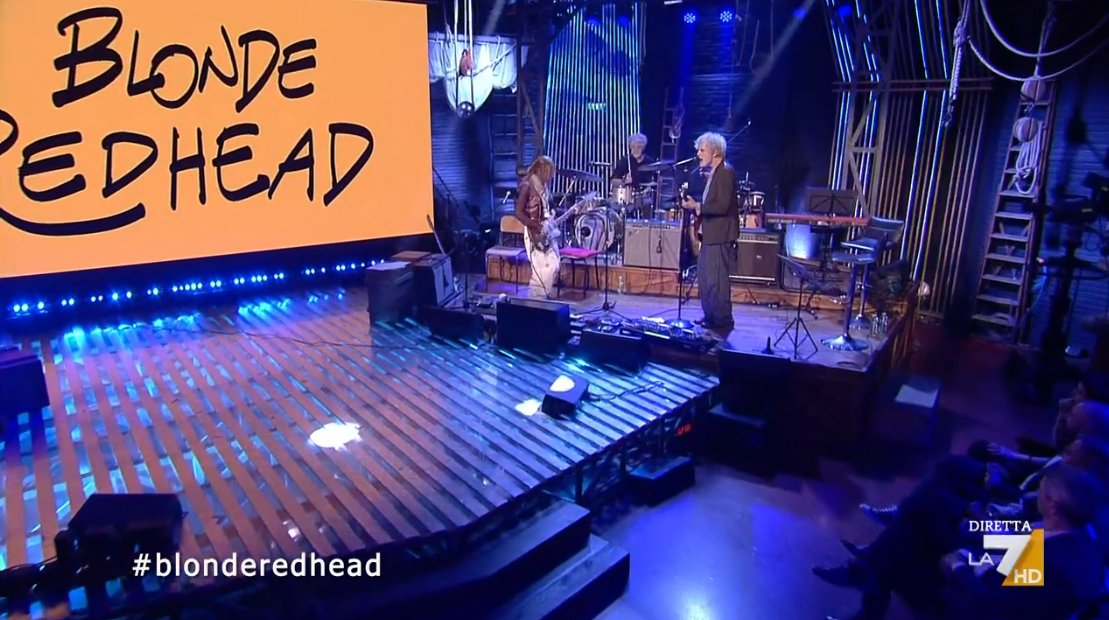 Falling Man. Blonde Redhead #propagandalive