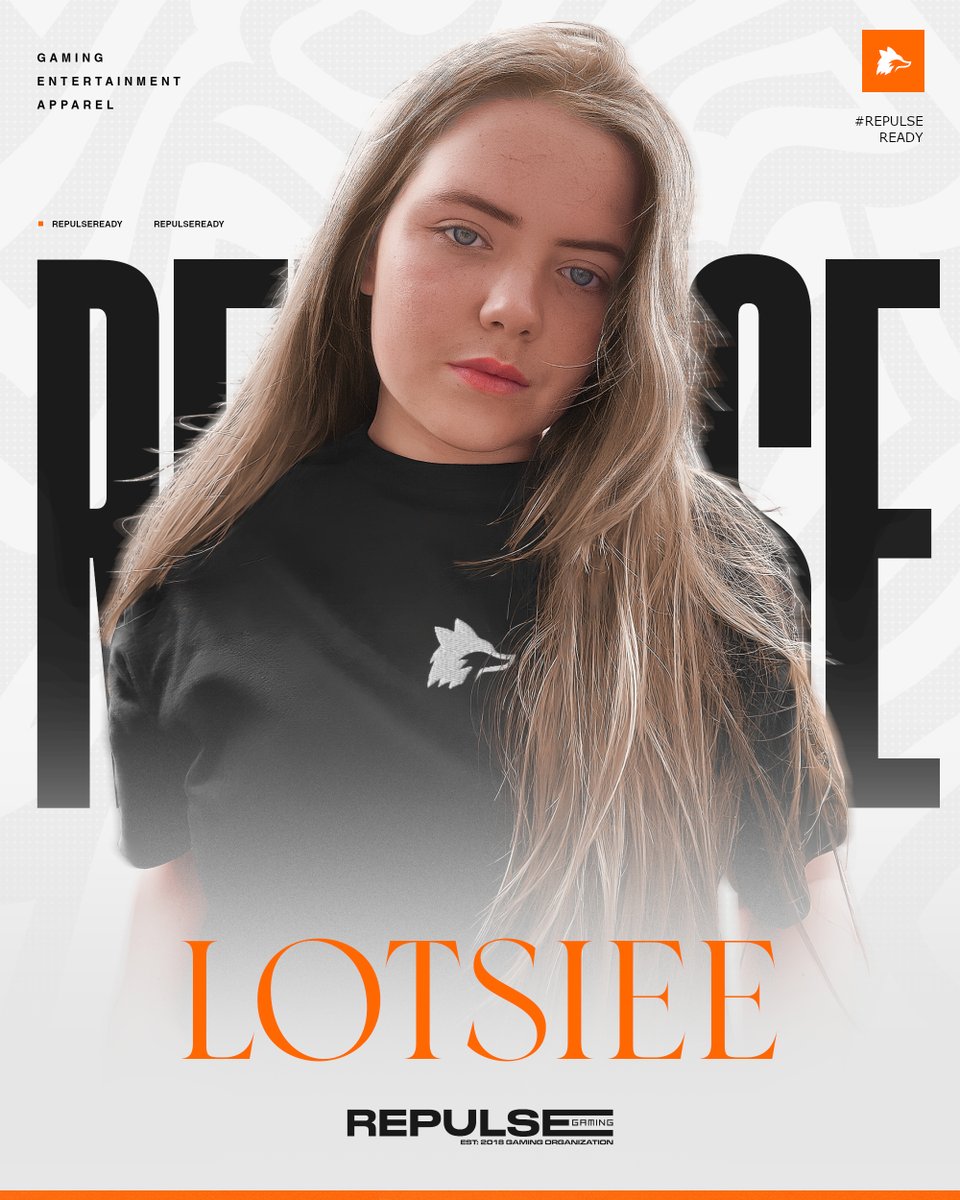 RepulseCo's tweet photo. Introducing Repulse @lottsiefn 🦊 https://t.co/bxmY2OOdfV