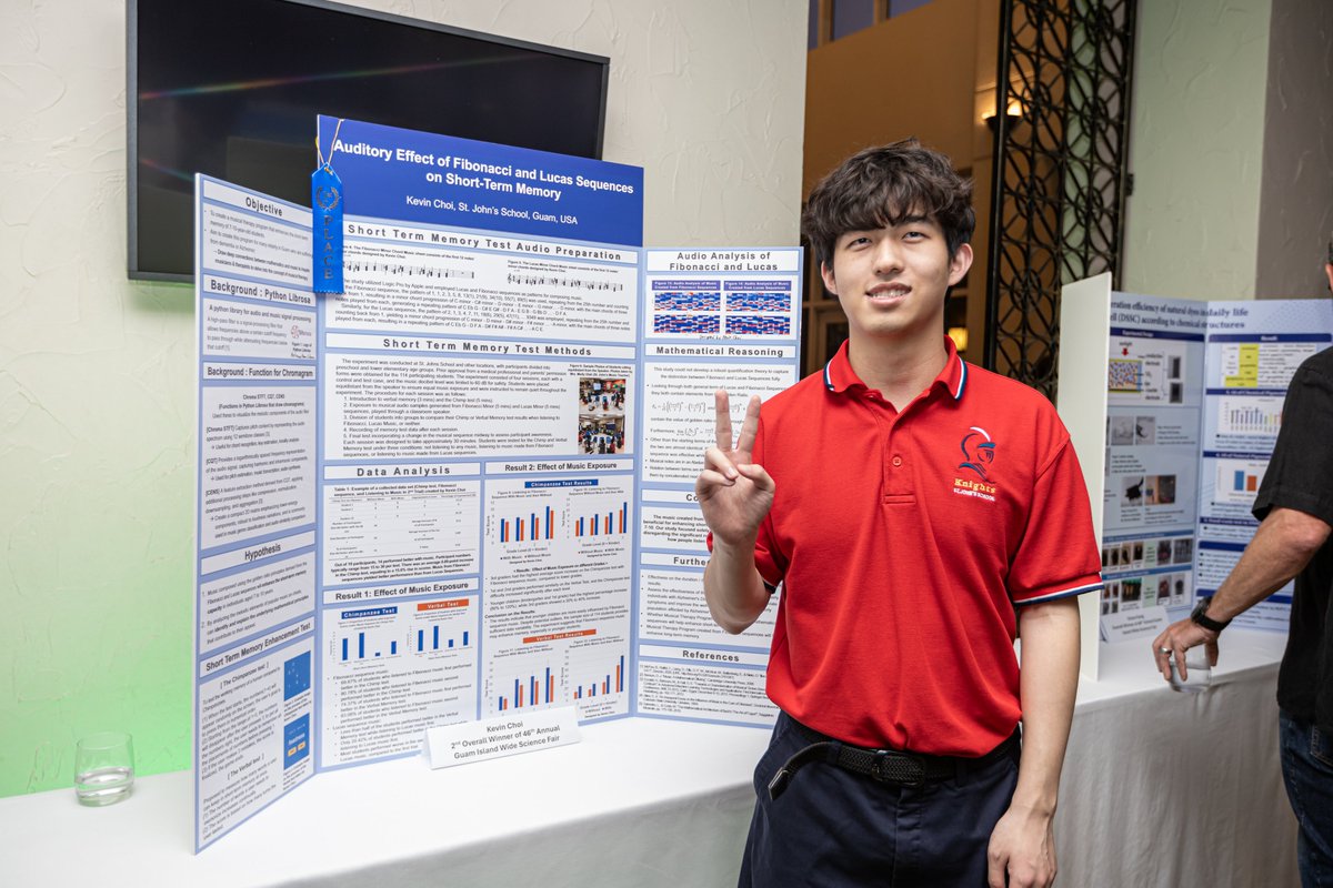 SEAS_Islands's tweet photo. In April, #SEASIslandsAlliance students from #Guam participated in the 15th @uogcis Conference on Island Sustainability. #Undergrad students presented posters and a #graduate assistant served on a panel. Congratulations to all the students who participated!
#NSFIncludes #CIS2021 https://t.co/1uZMiSnzGo