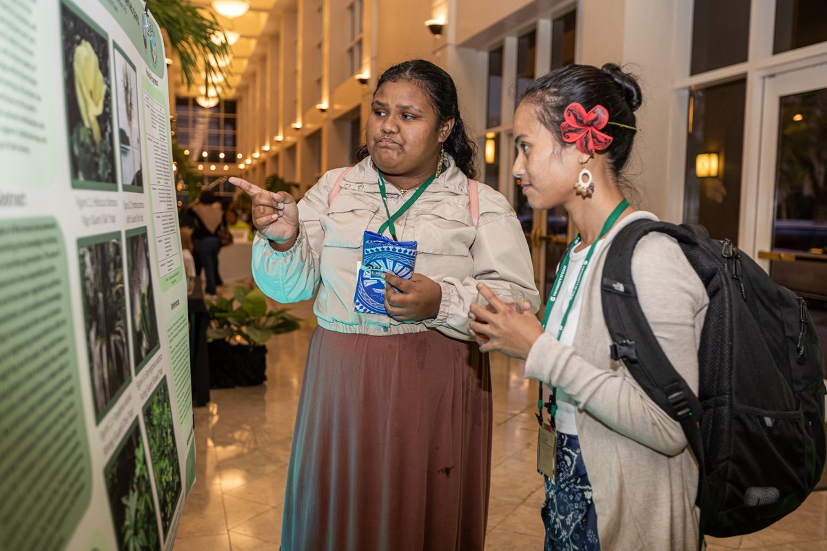 SEAS_Islands's tweet photo. In April, #SEASIslandsAlliance students from #Guam participated in the 15th @uogcis Conference on Island Sustainability. #Undergrad students presented posters and a #graduate assistant served on a panel. Congratulations to all the students who participated!
#NSFIncludes #CIS2021 https://t.co/1uZMiSnzGo