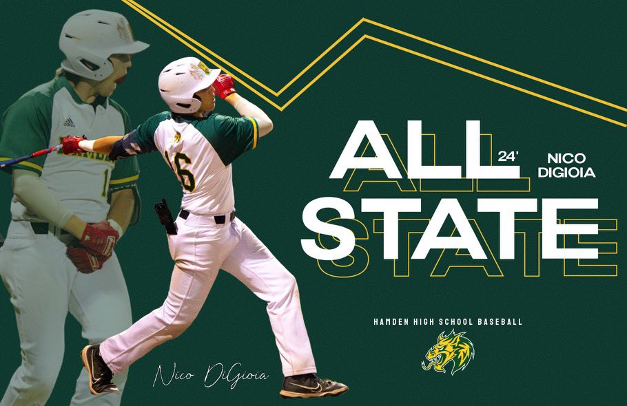 Hamden High Baseball tweet media