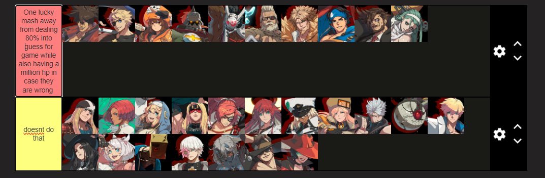 im_Vega1's tweet image. In light of recent events i have become enlightened to the only tier list that matters.