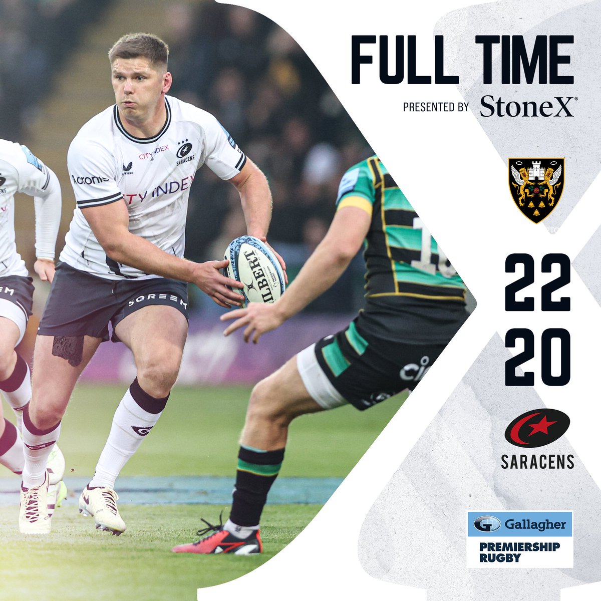 Saracens Rugby Club tweet media