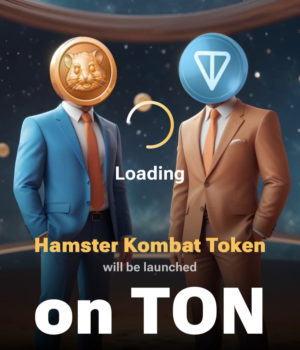 Breaking: @hamster_kombat will launch its token on @ton_blockchain ! Hamster Kombat is a tap to earn game which is one of largest and most viral games built for Telegram. To celebrate this collaboration, Hamster Kombat introduced a special 'launch on TON' card within their