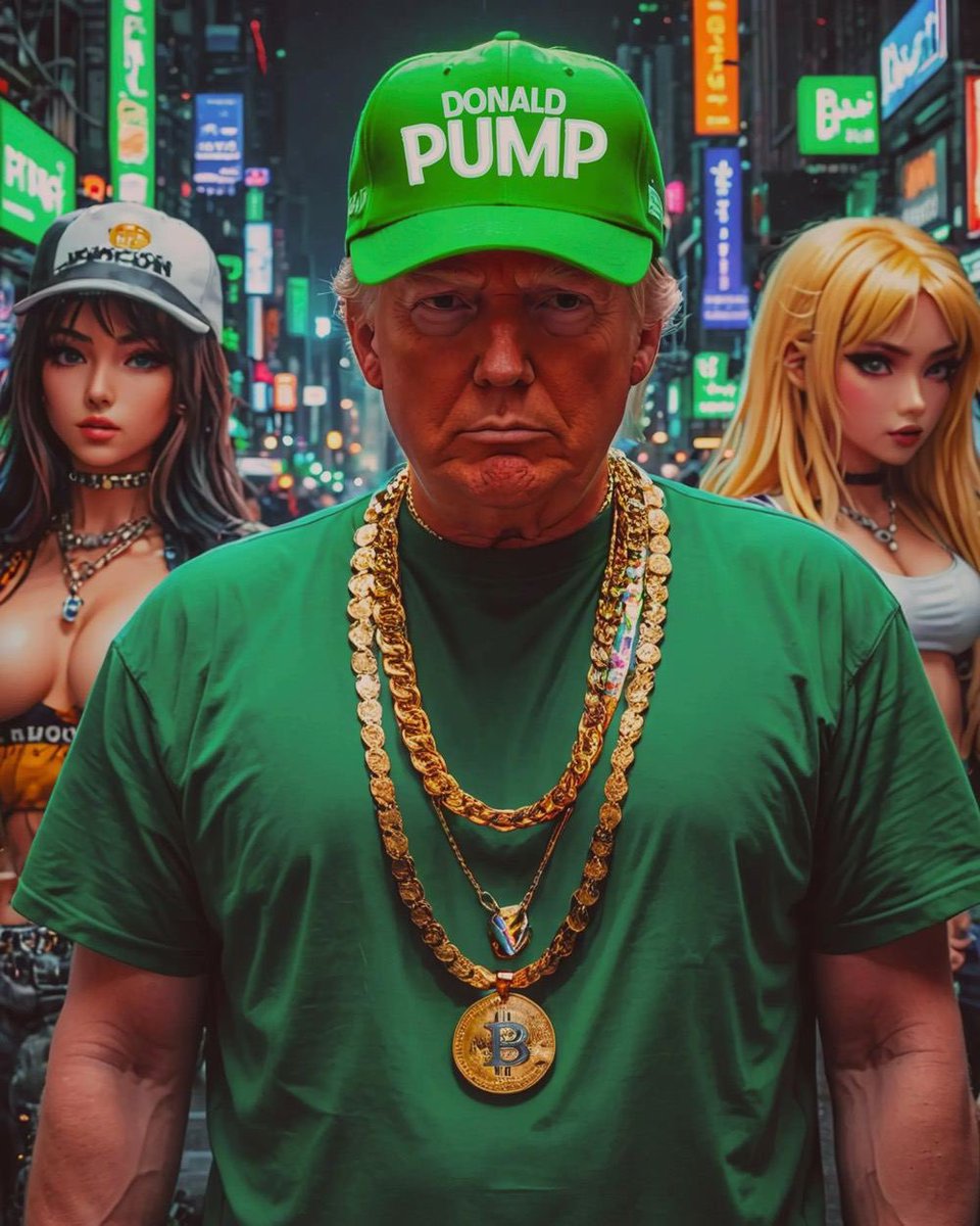 Donald Pump tweet media