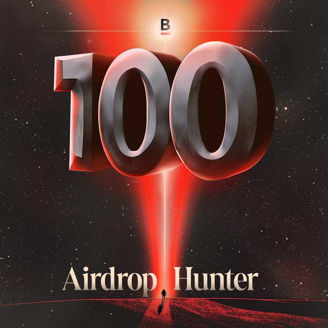 We did a thing -- you can now hunt over 100 projects on the ✨ Airdrop  Hunter ✨ 🏹 102 Huntable Airdrops ⛓️ Across 31 chains 🏁 150,000 quests  completed (so far) What are you waiting for? Start your hunt now 👇