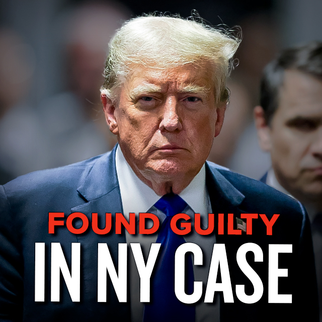.@realDonaldTrump has officially been found guilty of 34 felonies in the New York case on falsifying business records, which prosecutors framed as being done to undermine the 2016 election. The Trump campaign team is now focusing on damage control. ept.ms/JoshLive053124…