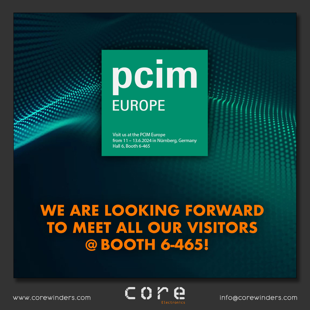 core_elektronik's tweet image. 11-13 Haziran  tarihlerinde gerçekleşecek olan PCIM2024 fuarı için hazırlıklarımız tüm hızı ile devam ediyor. Hem katılımcıları hem de ziyaretçileri için son derece etkili olan bu fuarda bizleri
6-465 numaralı standımızda ziyaret edebilirsiniz.
#corewinders
#coreelectronics