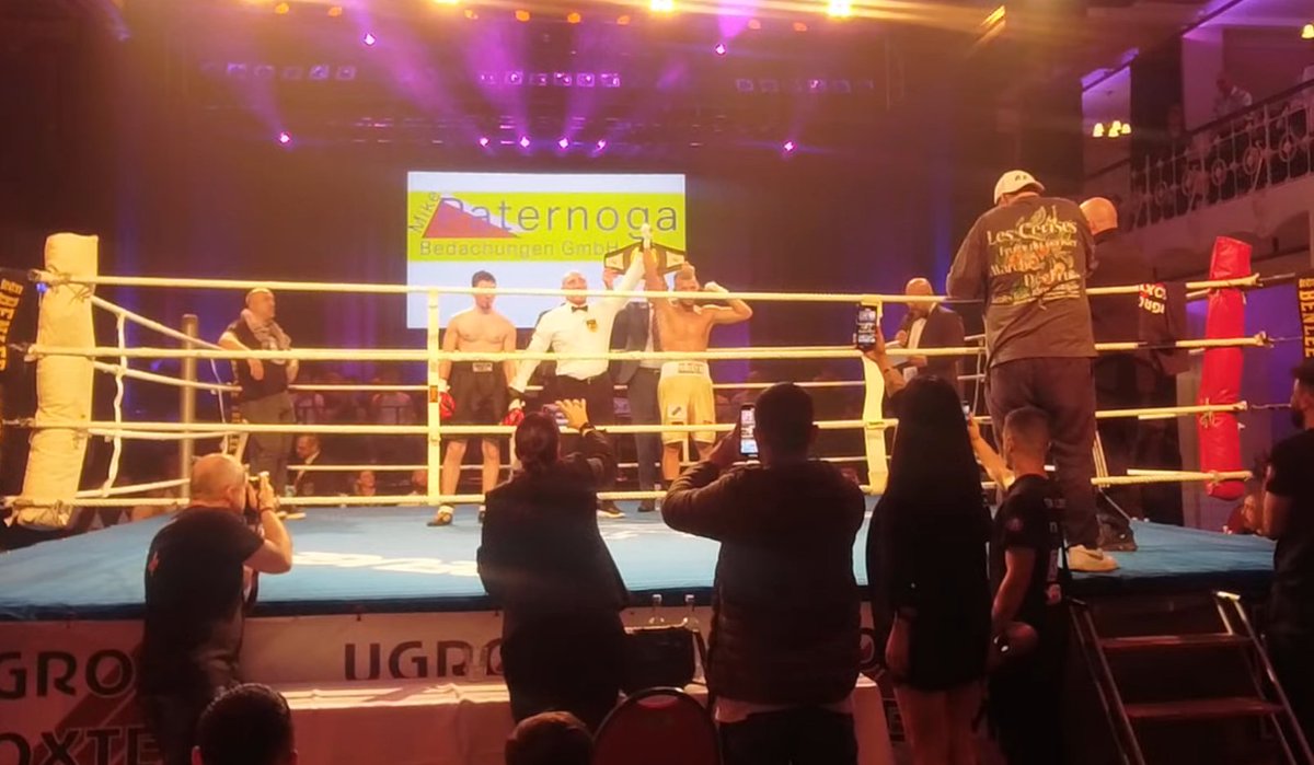 The new German welterweight champion is Yusuf Düskün (12-0), who stopped Orhan Gülsen (7-1) by TKO in round 4 in Oberhausen, Germany 🇩🇪.