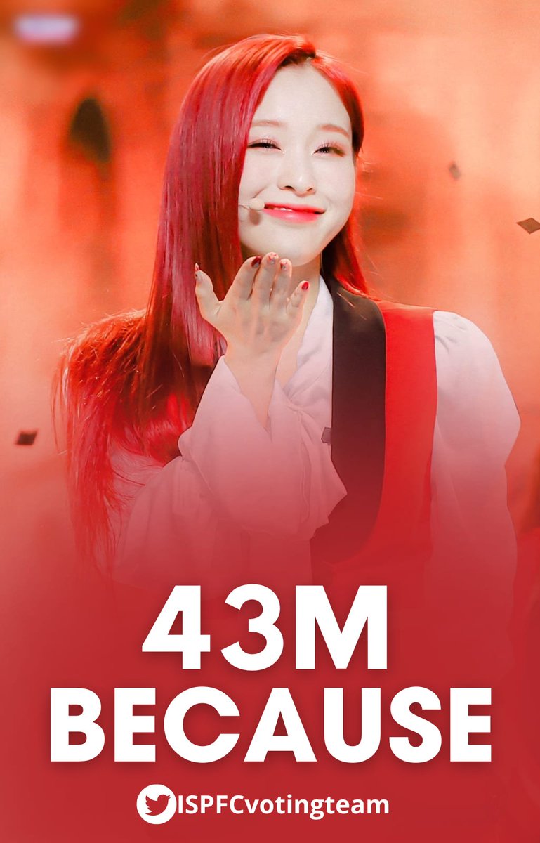 ISPFCvotingteam's tweet image. &quot;𝐁𝐄𝐂𝐀𝐔𝐒𝐄&quot; ha superado las 43.000.000 de reproducciones en Youtube!!! 🔥🔥🔥
#Dreamcatcher #드림캐쳐 @hf_dreamcatcher
#BEcause #Special_Mini_Album #Summer_Holiday